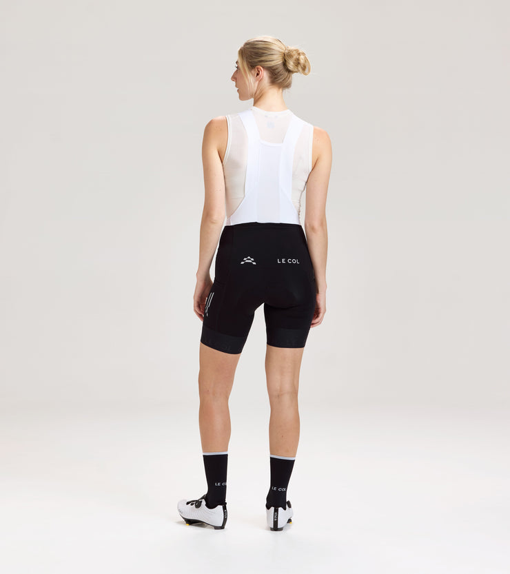 Womens ARC Cargo Bib Shorts