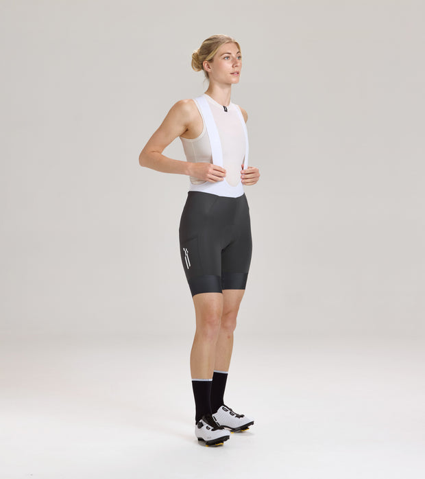 Womens ARC Cargo Bib Shorts