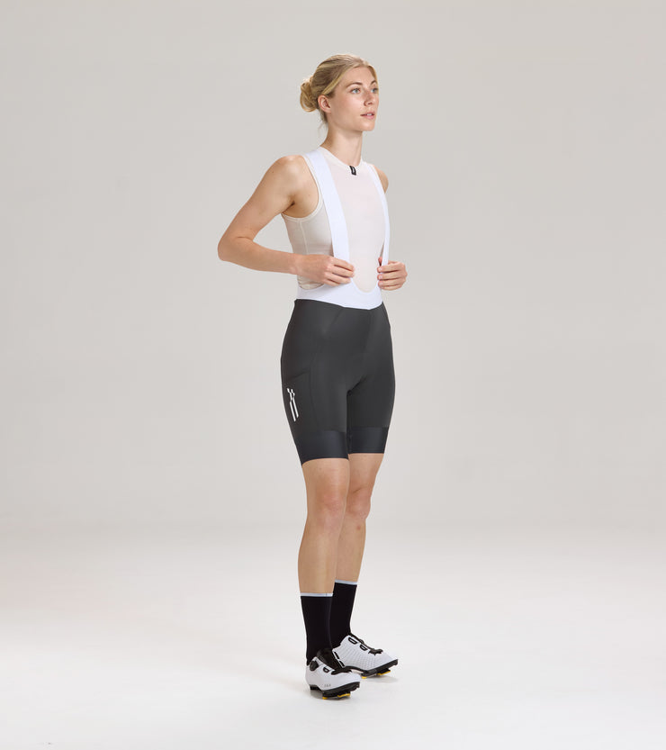 Womens ARC Cargo Bib Shorts