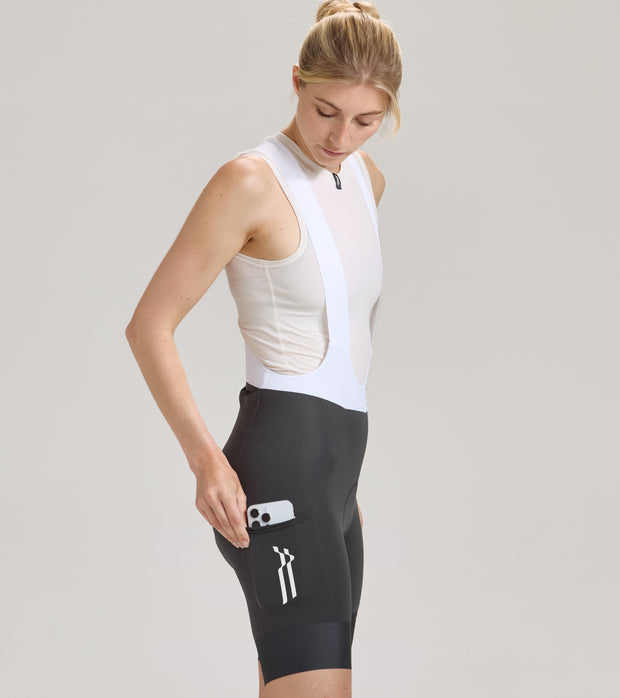 Womens ARC Cargo Bib Shorts
