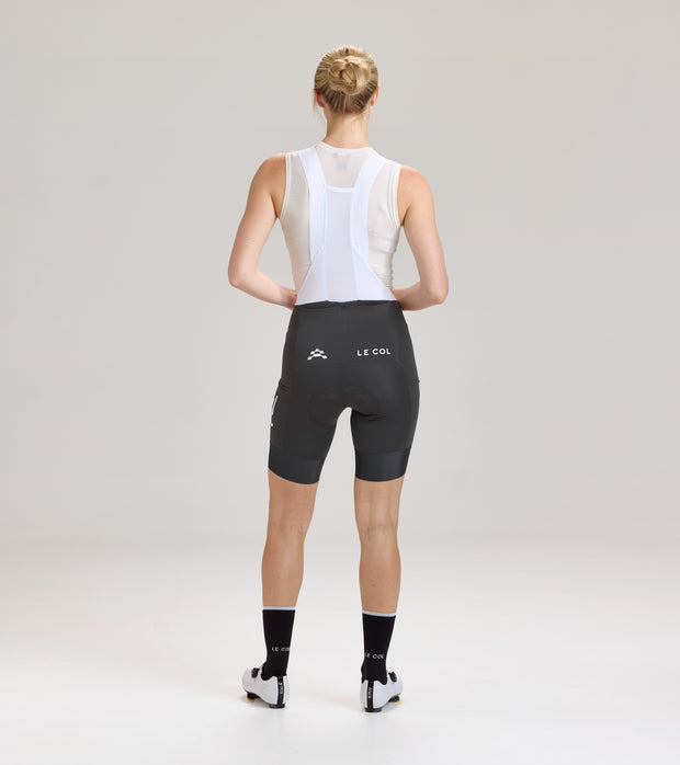 Womens ARC Cargo Bib Shorts