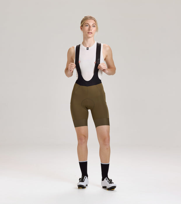Womens ARC Cargo Bib Shorts