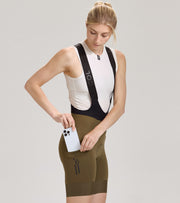 Womens ARC Cargo Bib Shorts