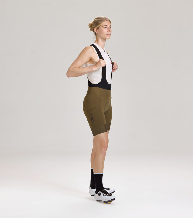 Womens ARC Cargo Bib Shorts