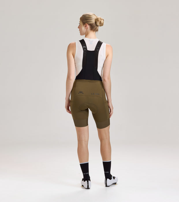 Womens ARC Cargo Bib Shorts