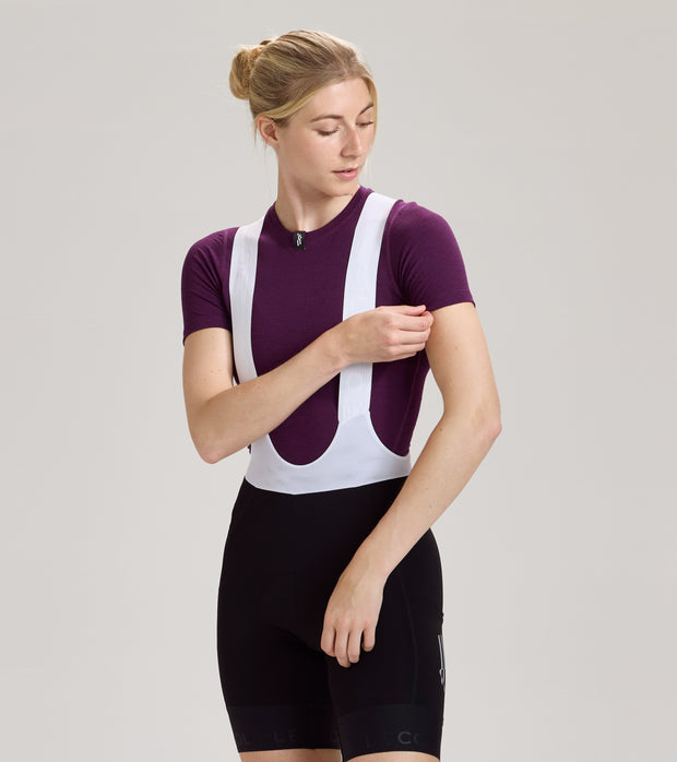 Womens ARC Merino Short Sleeve Base Layer
