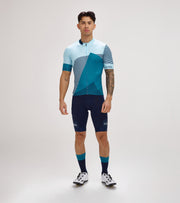 Block Cycling Socks
