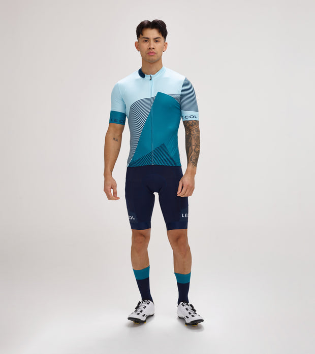 Block Cycling Socks