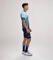 Block Cycling Socks