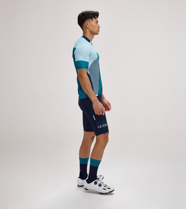 Block Cycling Socks