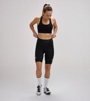Womens Sport Waist Shorts-Short Length