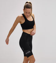 Womens Sport Waist Shorts-Short Length