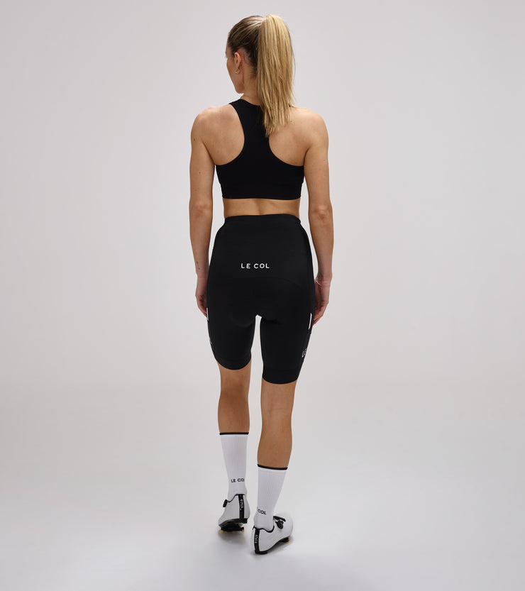 Womens Sport Waist Shorts-Short Length