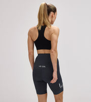 Womens Sport Waist Shorts-Short Length