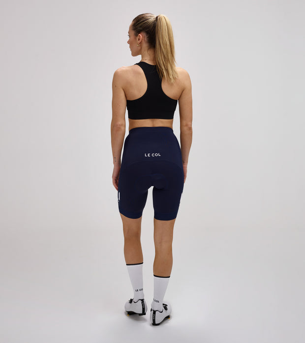 Womens Sport Waist Shorts-Short Length