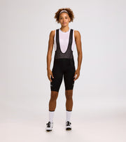 Womens Sport Cargo Bib Shorts