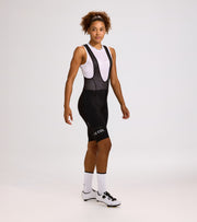 Womens Sport Cargo Bib Shorts