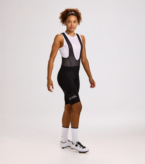 Womens Sport Cargo Bib Shorts