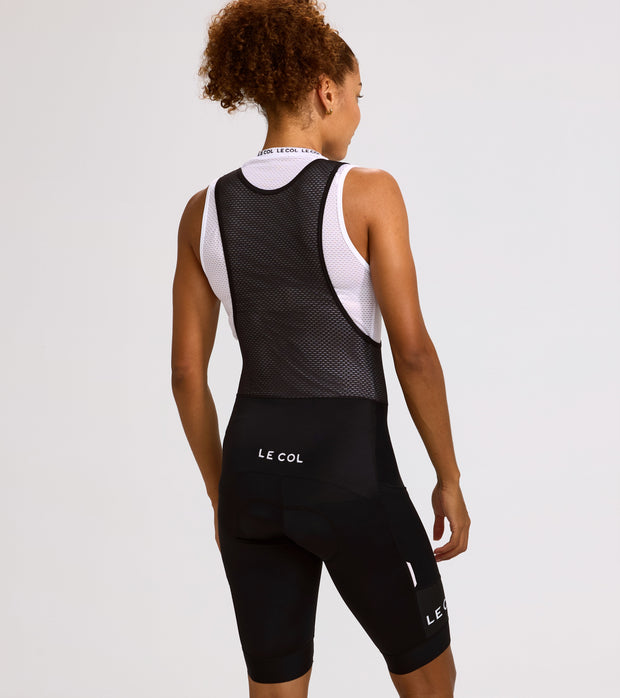 Womens Sport Cargo Bib Shorts