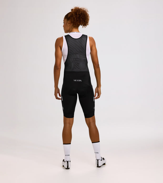 Womens Sport Cargo Bib Shorts