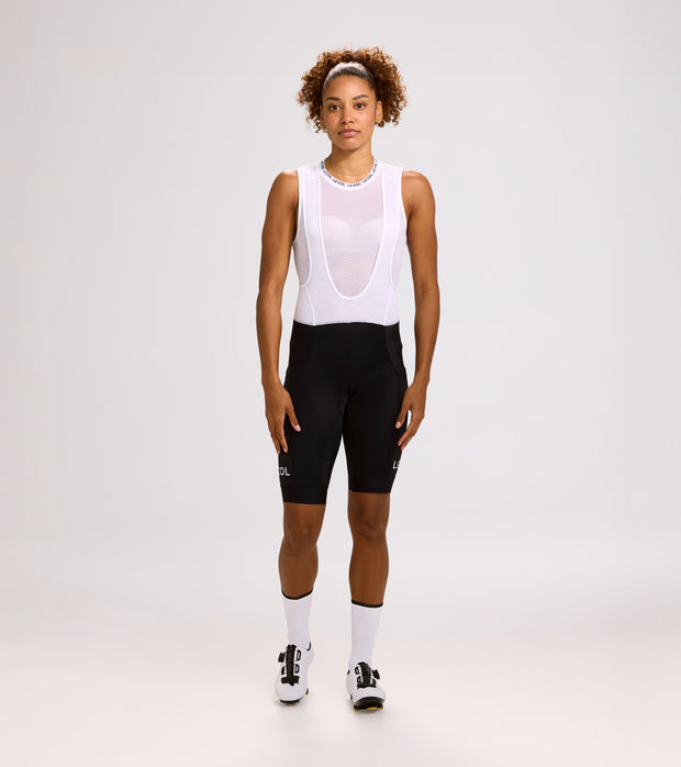 Womens Sport Cargo Bib Shorts