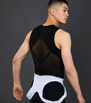 Unisex Pro Mesh Sleeveless Base Layer