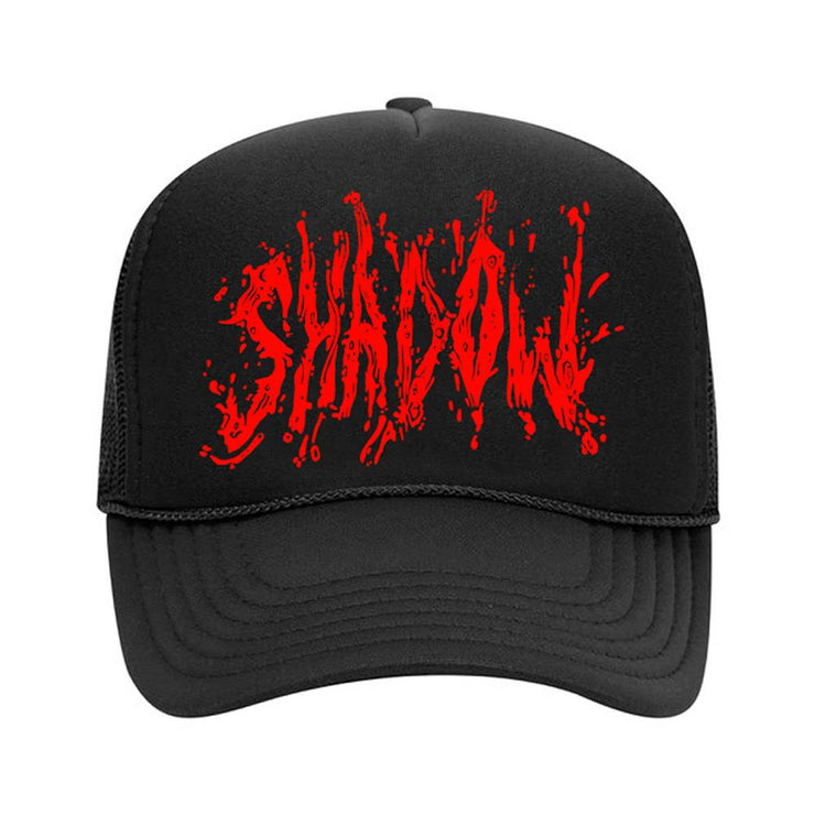 Shadow Hang On Trucker Hat - Black