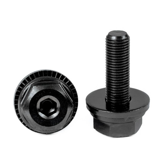 Shadow Symbol/Raptor 3/8" Hub Bolts - Black