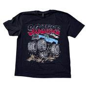 Source Trey Gator T-shirt - Black