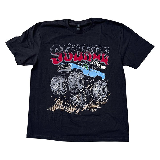 Source Trey Gator T-shirt - Black