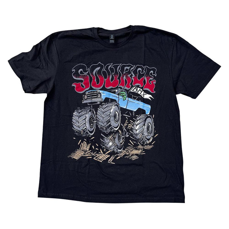 Source Trey Gator T-shirt - Black