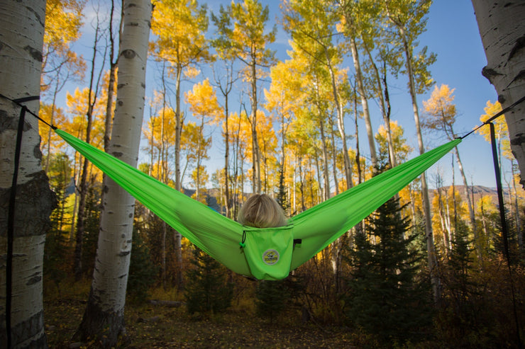 SomniSmart™ Recycled Hammock w/ Suspension
