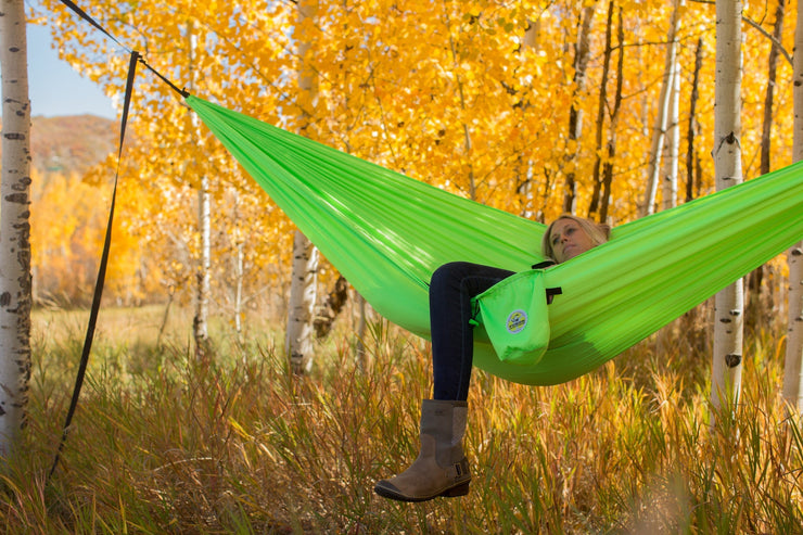 SomniSmart™ Recycled Hammock w/ Suspension