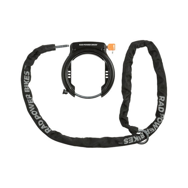 Rad Fat Tire Wheel Lock