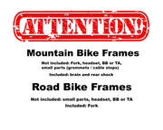 2017 Specialized Stumpjumper FSR Expert Carbon 650B (FRAMESET ONLY) Wht/Carb/Hyp MD