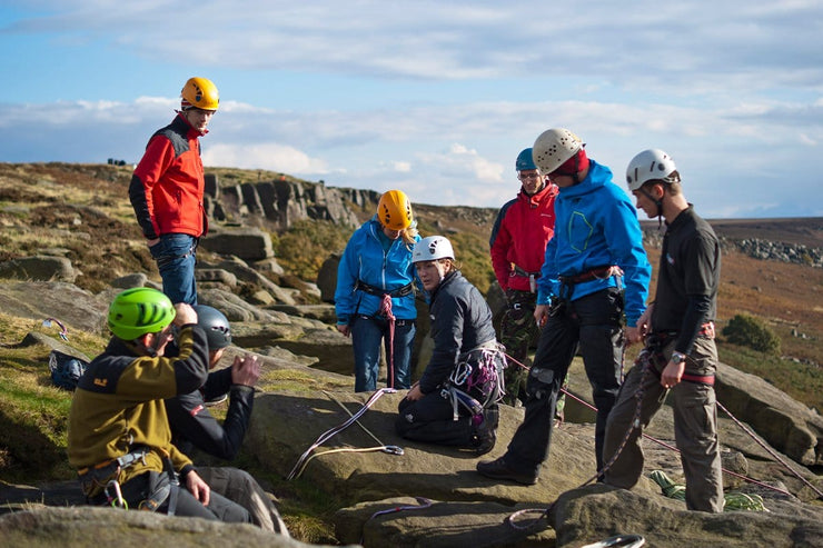 Outdoor Rock Climbing Taster Day