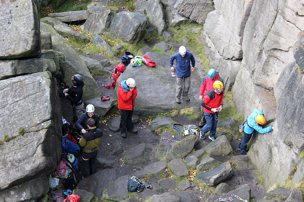 Outdoor Rock Climbing Taster Day