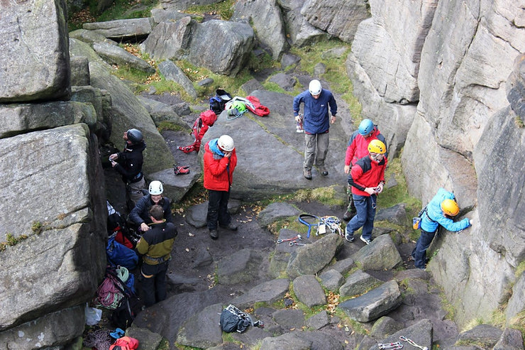 Outdoor Rock Climbing Taster Day