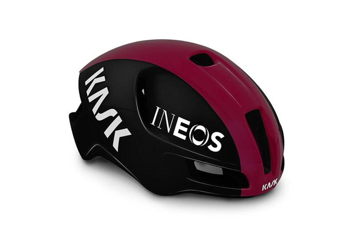 Kask Utopia Ineos Helmet Blk/Bordeaux SM