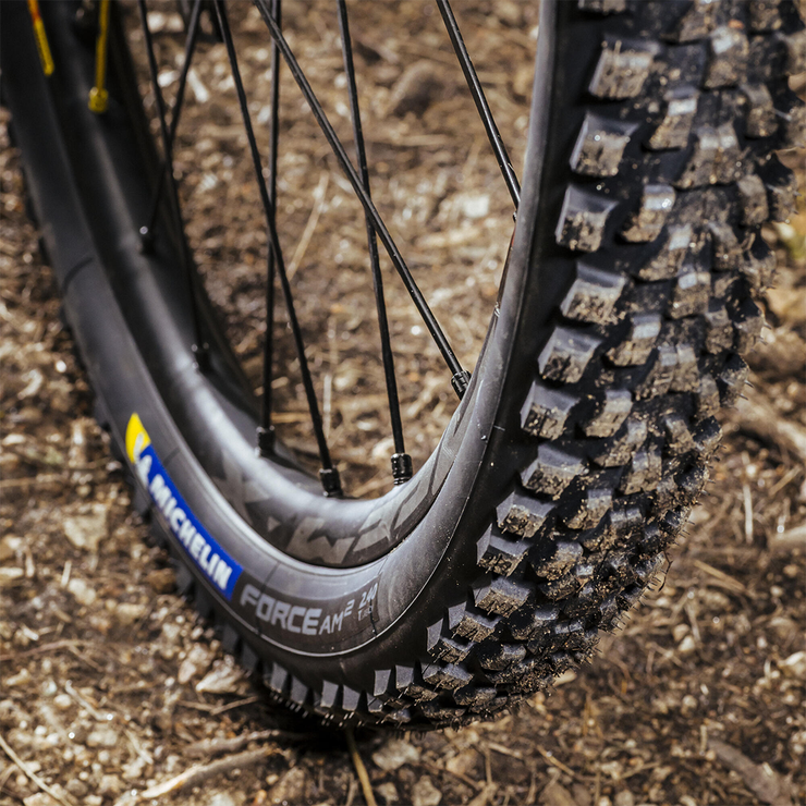 Michelin Force AM2 Competition TS TLR, 29 x 2.40, Tubeless, Folding, Black