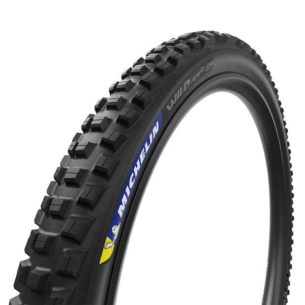 Michelin Wild AM2 Competition Line TS TLR, 29" Tubeless, Folding, Black