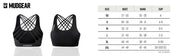 Women's Performance Sports Bra with Pockets - Black