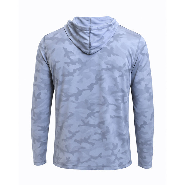 MudGear Sun Hoodie - Light Gray Camo