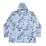MudGear Sun Hoodie - Light Gray Camo