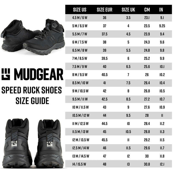 MudGear Speed Ruck Boots
