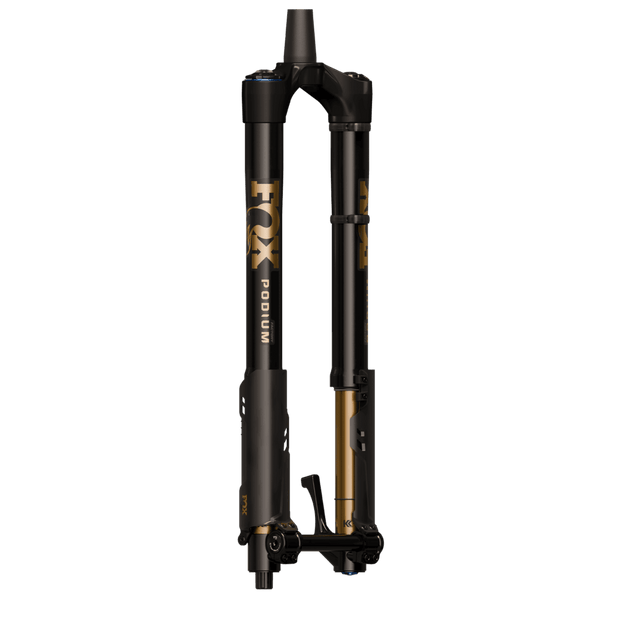 FOX Factory 36 Podium Inverted Suspension Fork - 29", 170 mm, 20TA x 110mm, 44mm Offset, GRIP X2, 68HT Crown, Black/Podium Gold