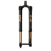 FOX Factory 36 Podium Inverted Suspension Fork - 29", 160 mm, 20TA x 110mm, 44mm Offset, GRIP X2, 58HT Crown, Black/Podium Gold