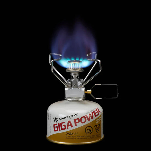 GigaPower Stove Manual
