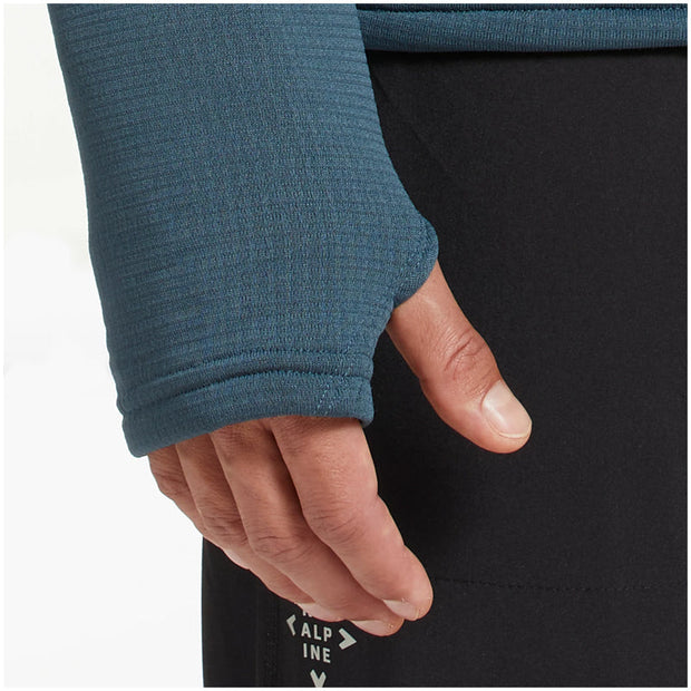 M Black Spider Hoody