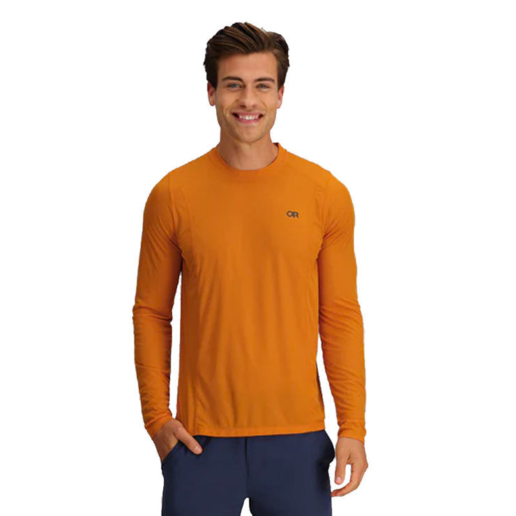 M Echo Long Sleeve Tee